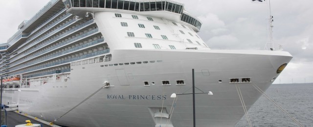 Royal Princess 12. maj 2014