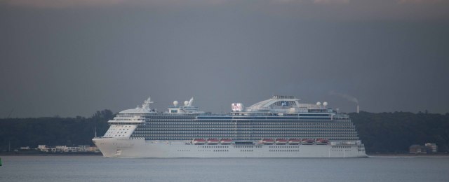 Royal Princess 12. maj 2014