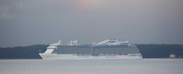 Royal Princess 12. maj 2014