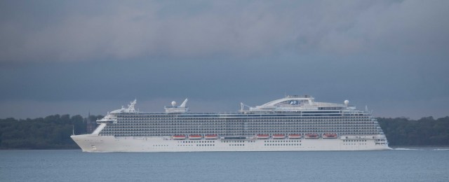 Royal Princess 12. maj 2014