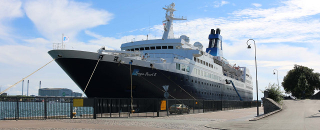 Saga Pearl II - 1. september 2014