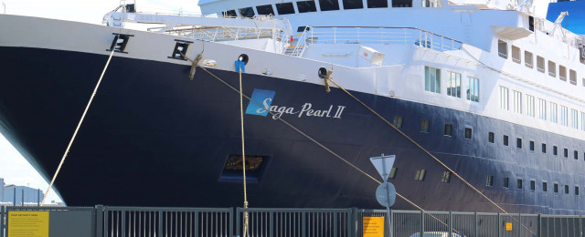 Saga Pearl II - 1. september 2014