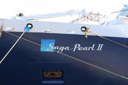Saga Pearl II - 1. september 2014