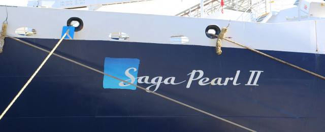 Saga Pearl II - 1. september 2014