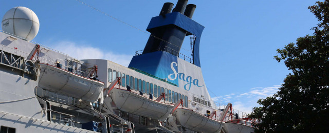 Saga Pearl II - 1. september 2014