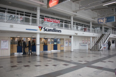 Scandlines Terminal  Helsingborg 15. februar 2014
