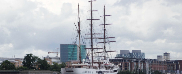 Sea Cloud II 29. juni 2014