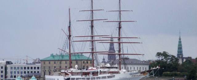 Sea Cloud II 29. juni 2014