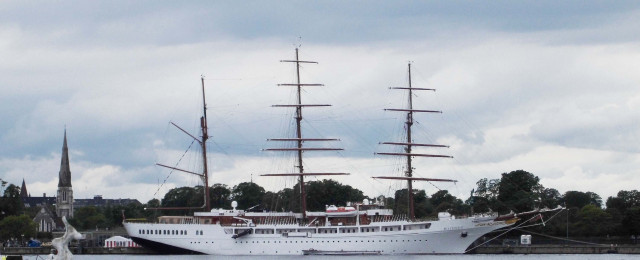 Sea Cloud II 29. juni 2014