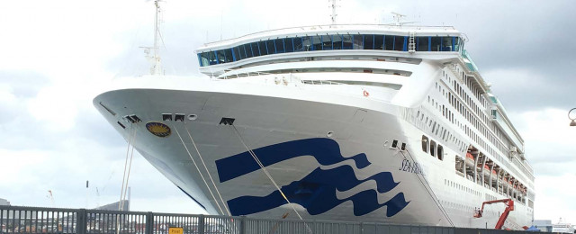 Sea Princess 7. juli 2019