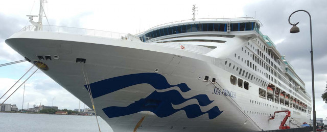 Sea Princess 7. juli 2019