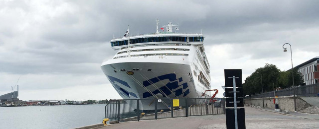 Sea Princess 7. juli 2019