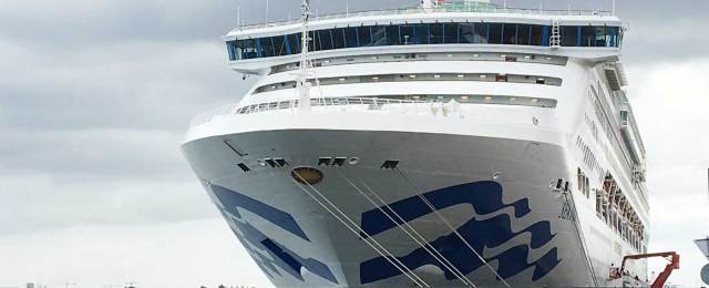 Sea Princess 7. juli 2019