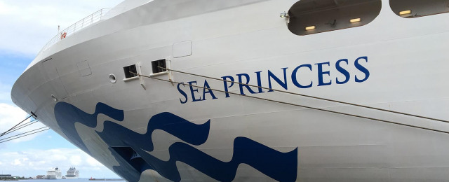 Sea Princess 7. juli 2019