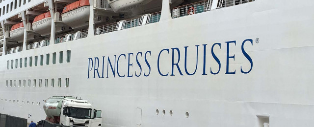 Sea Princess 7. juli 2019