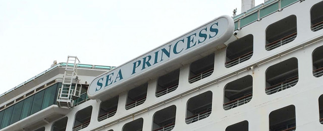 Sea Princess 7. juli 2019