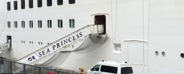 Sea Princess 7. juli 2019