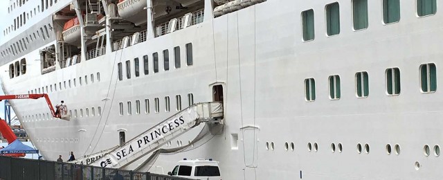 Sea Princess 7. juli 2019