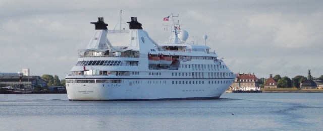 Seabourn Legend 22. juni 2014