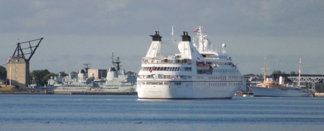 Seabourn Legend 22. juni 2014