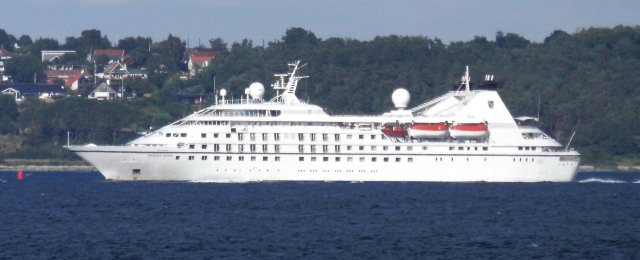 Seabourn Legend 22. juni 2014