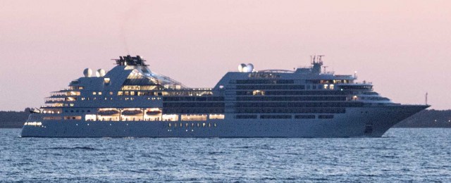 Seabourn Ovation - 21. juli 2018