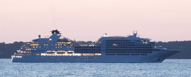 Seabourn Ovation - 21. juli 2018