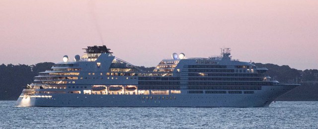 Seabourn Ovation - 21. juli 2018