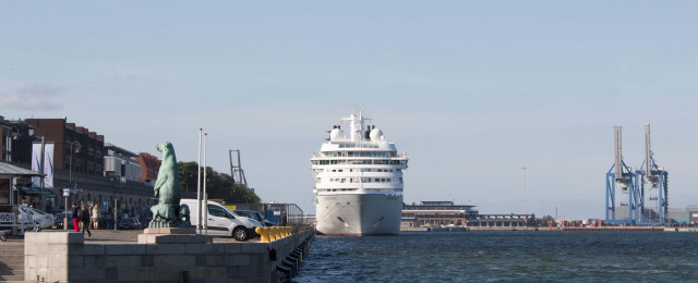 Seabourn Quest 16. maj 2014