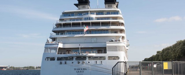 Seabourn Quest 16. maj 2014