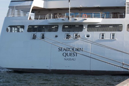 Seabourn Quest 16. maj 2014