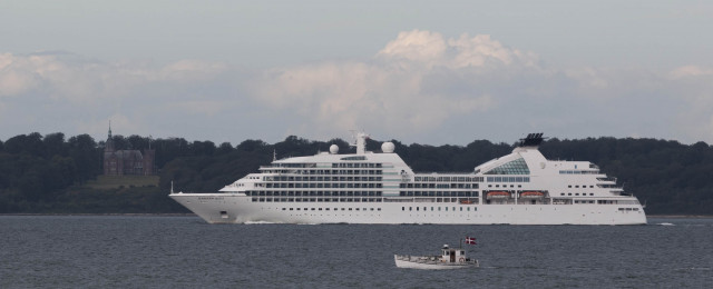 Seabourn Quest 11. juli 2015