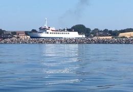 Sejerøfærgen 24. juli 2019