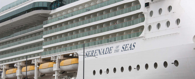 Serenade of the Seas 9. maj 2015