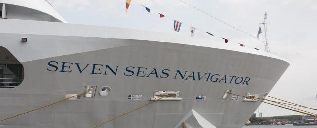 Seven Seas Navigator - 1. august 2018