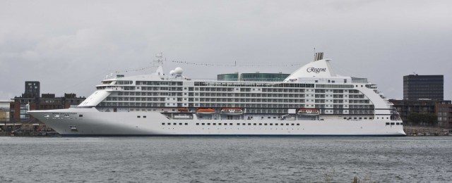 Seven Seas Voyager 14. august 2013