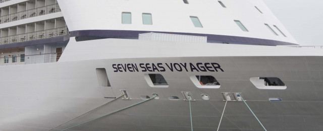 Seven Seas Voyager 14. august 2013