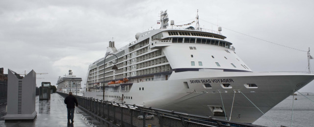 Seven Seas Voyager 14. august 2013