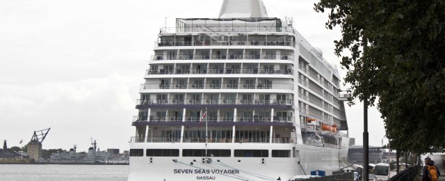 Seven Seas Voyager 14. august 2013