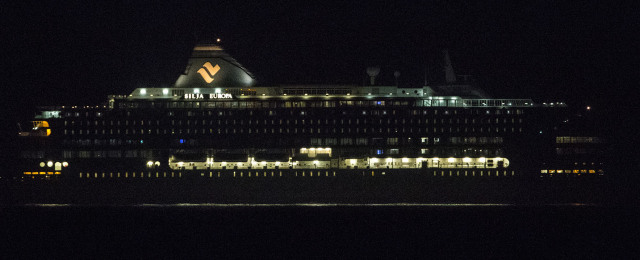 Silja Europa 6. februar 2016