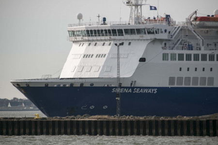 Sirena Seaways 24. februar 2014