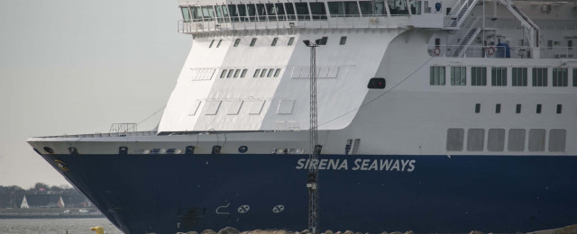 Sirena Seaways 24. februar 2014