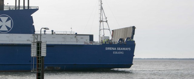 Sirena Seaways 24. februar 2014