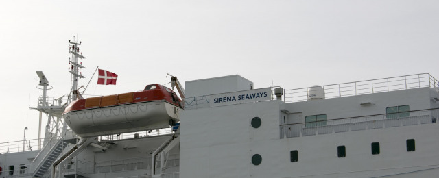 Sirena Seaways 24. februar 2014