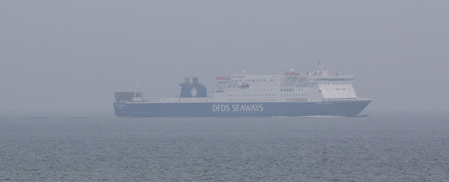 Sirena Seaways 3. oktober 2014