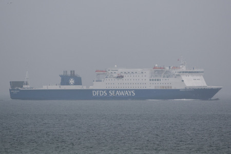 Sirena Seaways 3. oktober 2014
