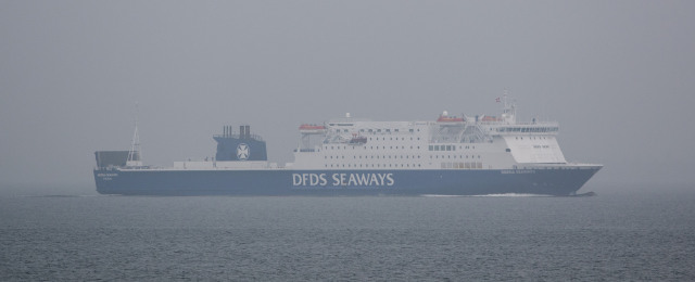 Sirena Seaways 3. oktober 2014