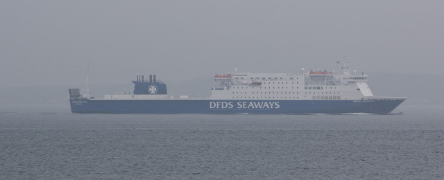 Sirena Seaways 3. oktober 2014