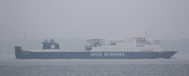 Sirena Seaways 3. oktober 2014