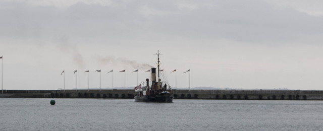 Slæbebåden / isbryderen S/S Bjørn 22. september 2013